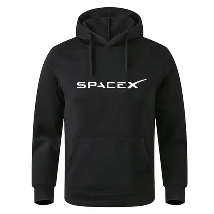 SpaceX Space Travel Men's and Women's Printed Hoodies Loose Hoodies Hip Hop Style Fashion 2025 Spring and Autumn Collection