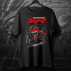 S1000XR 2020-24 T-Shirt - Motorcycle Tee Shirt for Motorrad Riders
