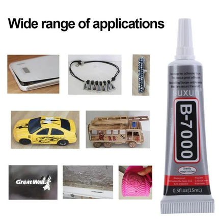 15/25/50/110ML Multi-Purpose Clear Strong Glue Adhesive Universal Phone Repair Glue DIY Jewelry Makings Repair Glue B7000 Glue