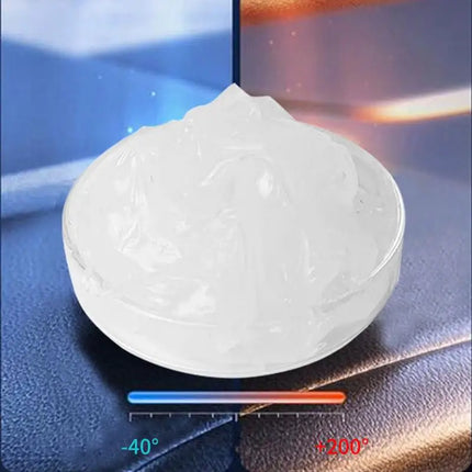 Silicone Grease Lubricant Home Improvement Hardware Waterproof Food Grade Super O-lube O-ring Coffee Machine Lubrication White