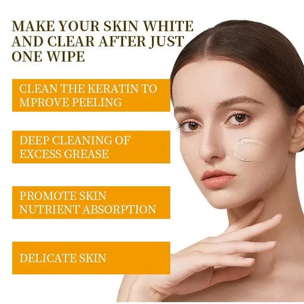 Orange Enzyme Exfoliating Gel Gentle Clean Pore Exfoliator Mild Remove Dead Skin Smooth Texture Hydrate Brighten Vitamin C Cream