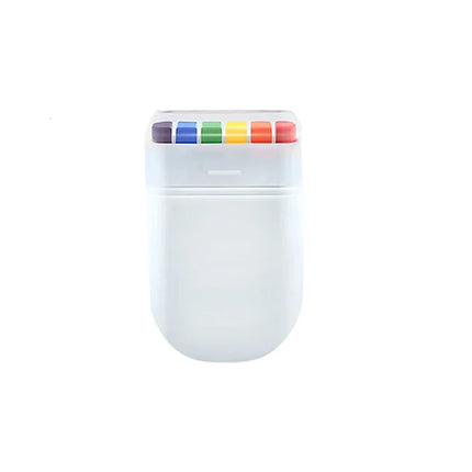 2026 Rainbow Crayon Paint Rainbow Birthday Party Colourful Theme Party Accessories Party Family Costume Gift Pocket Size