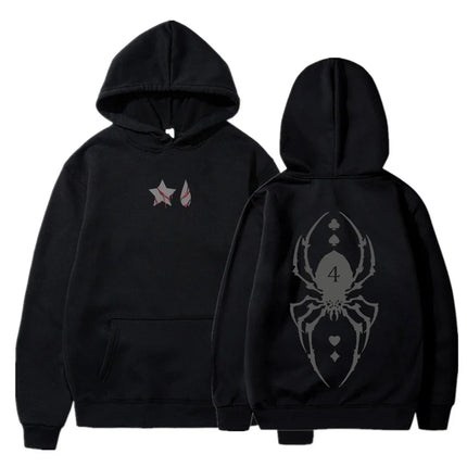Japanese anime hunter x hunter hoodie suitable for both men and women Harajuku fashion casual hoodie