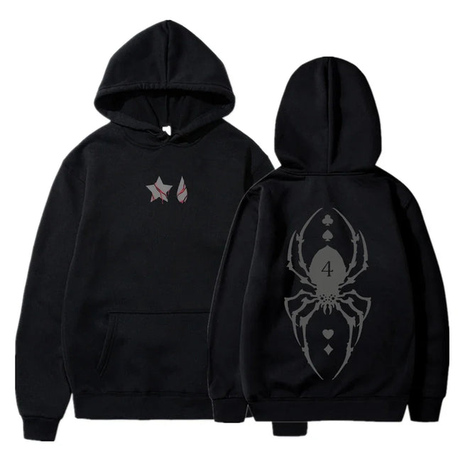 Japanese anime hunter x hunter hoodie suitable for both men and women Harajuku fashion casual hoodie