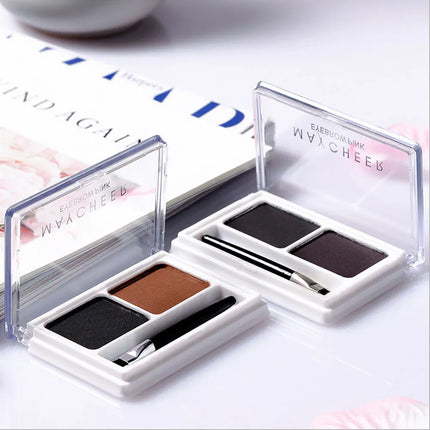 Lazy Eyebrow Powder Palette Kit 3D Thrush Natural Eyebrow Enhancers High Color Rendering Waterproof Lasting Eyes Makeup Cosmetic