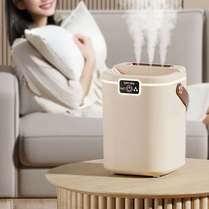 3-hole air humidifier 1.8L capacity spray 4-gear essential oil perfume diffuser with night light 3-nozzle humidifier