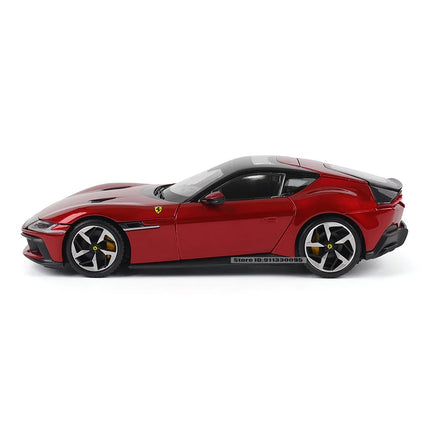 Bburago 1:24 Ferrari 12 Cilindri Car Model Die-casting Metal Model Children Toy Boyfriend Gift Simulated Alloy
