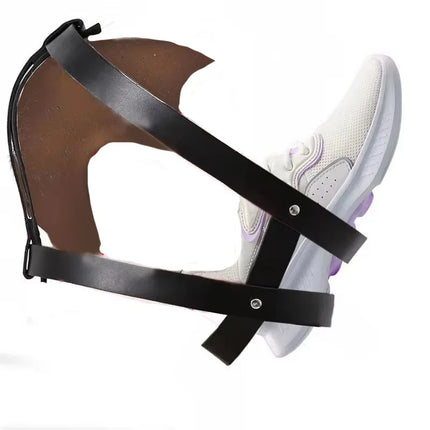 Sniff Shoes Face Harness Fetish BDSM Mask,Leather Smell Sneakers Slave Bondage Hood,Adult Sex Toys For Couples,SM Restraints