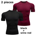 Black-WineRed / XXXL