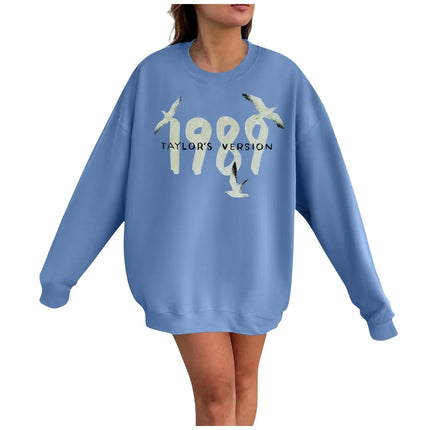 Taylor The Eras Tour printed hooded sportswear for men and women hooded printed sportswear for autumn and winter clothing