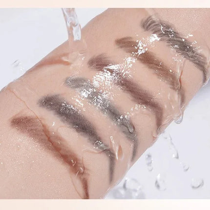 Eyebrow Pencil Waterproof Eyebrow Enhancers Long Lasting Brow Cosmetics Professional Makeup Brow 2mm Ultra-fine Eyebrow Pencil
