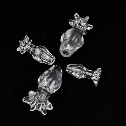 4 Sizes Butt Anal Plug Hollow Anus Open Tunnel Vaginal Dilator Training Ass Enema Dilatador Masturbator Sex Toys For Men Gay