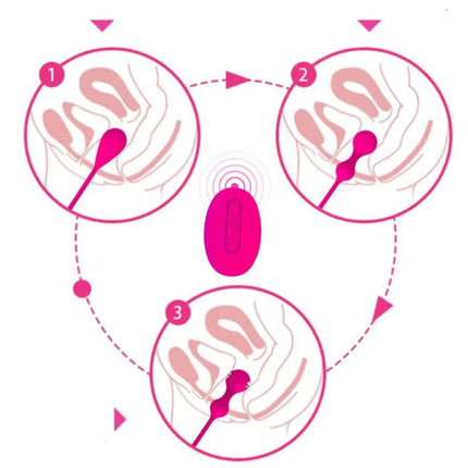 2026 New Upgrade APP Remote Control Vagina Balls Vibrator Female Vaginal Tight Exercise Kegel Ball 10 Frequency Vibrating Eggs