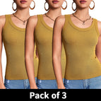 3pcs-nvbx-yellow / Europe XL Asia4XL