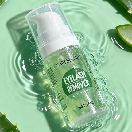 Eyelash Remover Gel Aloe Cherry Scented Deep Cleaning Gentle Non-irritating Quick Removal Eye Lip Makeup Original Remover Gel