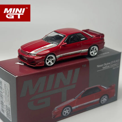 MINIGT 1:64 Supra A80 R35 Top Secret S680 Alloy Car Model 961 977 1045 1069 893 995 1129 987 774 1060 1177 954 1066 1061