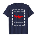 navy blue / M