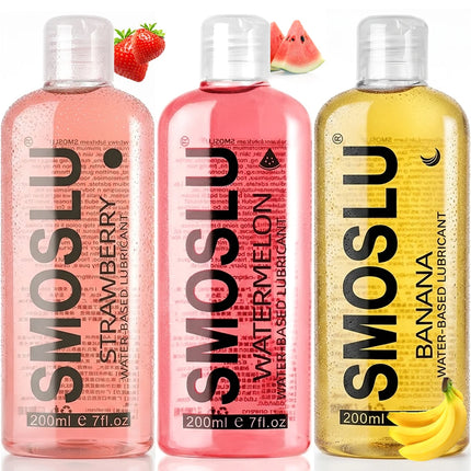 Banana Lubricant for Sex Fruity Love Gel Anal Lubricantion Lubricants for Session Oil Water Based Lube Gay Vaginal OraFor Adult