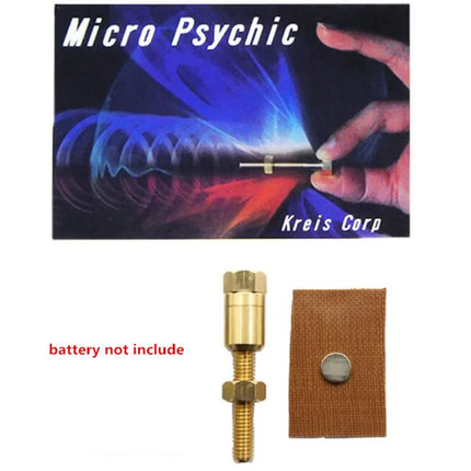 Magic Mind Screw - Auto-Rotating Nut Off Bolt Close-Up Trick | Micro Psychic Gimmick Props for Magicians (Magia) Professional