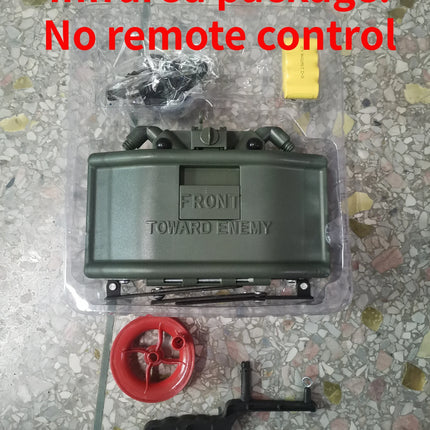 M18A1 RC ANTI PERSONNEL TOY MINE for bb ball gel blaster AIRSOFT
