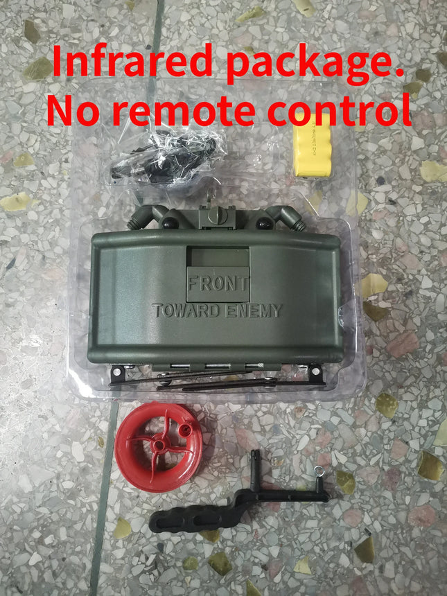 M18A1 RC ANTI PERSONNEL TOY MINE for bb ball gel blaster AIRSOFT