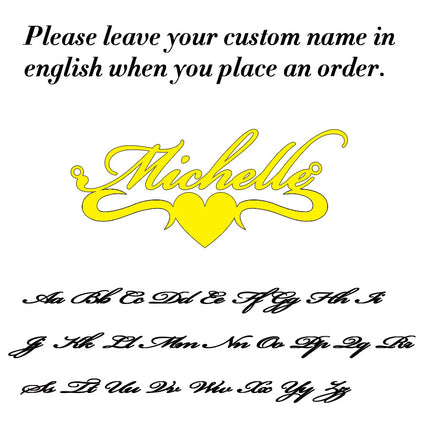 Personalised Gold Name Necklace with Box Chain  Custom Name Necklace Handmade Jewelry Personalised Birthday Gift for Her Mom