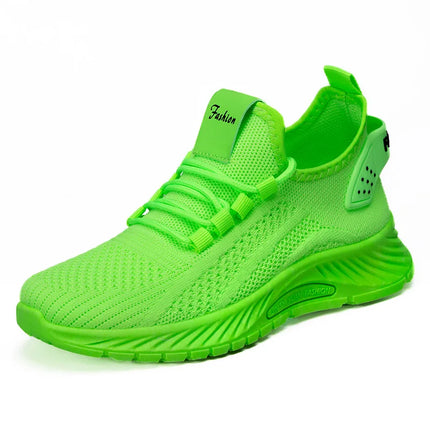 Women Casual Shoes Fashion Breathable Walking Mesh Flat Shoes Sneakers Women 2025 Gym Vulcanized Shoes White Female Footwear