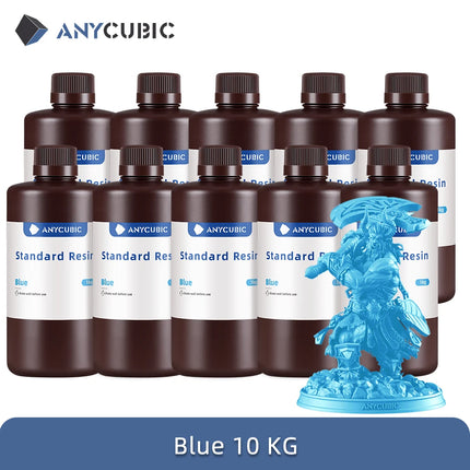Anycubic 10KG 405nm UV Resin LCD 3D Printer High Precision Photosensitive Resin Printing Material Standard Resin For Photon Mono
