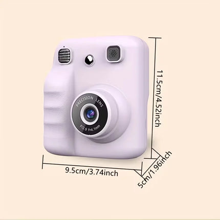 New Mini Instant Photo Digital Camera for Children, New Thermal Printing Camera Toy
