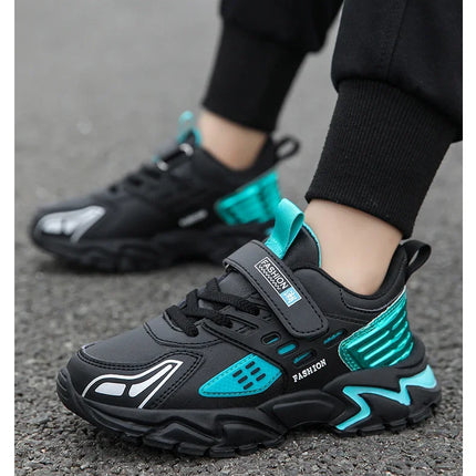 Children Sneakers for Girls Boys Breathable Sports Running Shoes Kids Flat Casual Outdoor Student School Tennis Shoes Size28-40