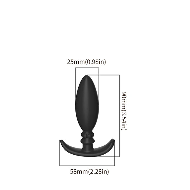 Silicone Metal Rolling Bead Anal Plug Wearable Butt Plug Stimulation Anus Masturbator G-Spot Massage BDSM Sex Toys for Men and Women