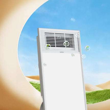Supor Yuba exhaust fan lighting integrated bathroom air heating integrated ceiling led heating lamp bathroom heating
