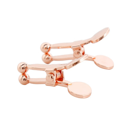 New Nipple Clamps Stainless Steel Breast Stimulator Clip Nipple Sex Accessories BDSM Bondage Sexy Toys For Adults 18 Female