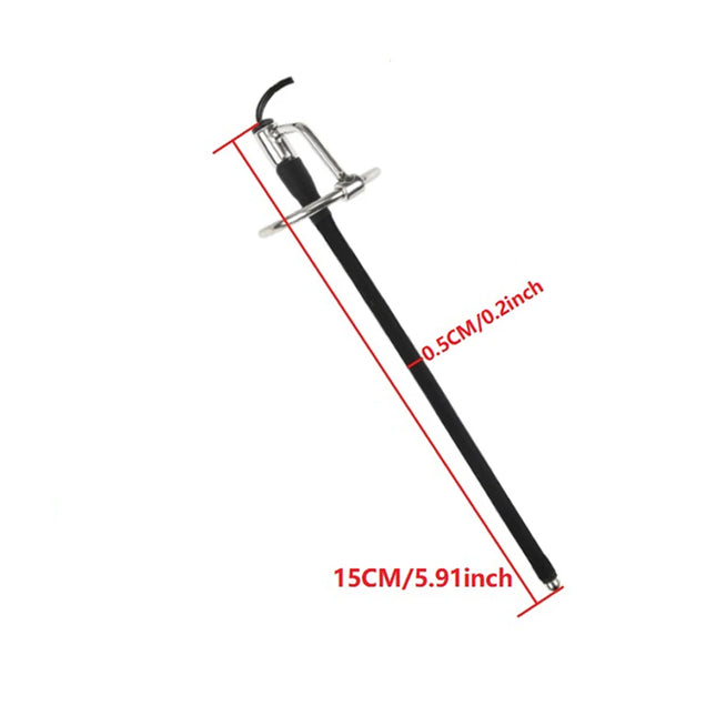 Silicone Male Electric Shock Urethral Plug Short Long Electro Penis Plug Dilator Set Sex Toy For Man