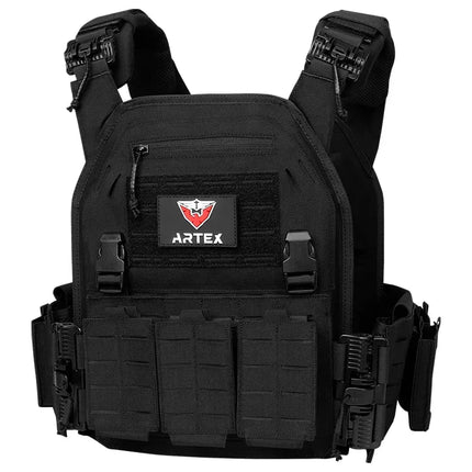 Artex 6094 Tactical Vest - Quick Release Laser Cut Combat Vest