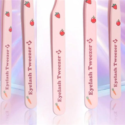 Eyelashes Tweezers Stainless Steel For Lashes Extension Supplies Makeup Tools Nail Art Accessories Rhinestone Picker Tools