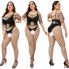 Black Bodystocking 1 / One Size