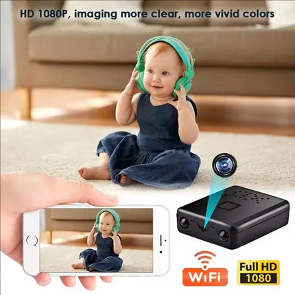 1080P HD Mini Camera XD Wireless WiFi Wire Camera Smart Home Security indoor Anti-theft IP Camera Video Voice APP Real-time Cam