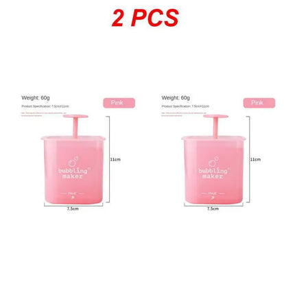 2/4/6PCS Face Wash Soap Bubble Cup Rapid Foaming Makeup Remover Deep Cleansing Balm Beauty Health Face Care Shampoo Foam Maker
