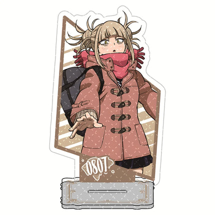 My Hero Academia Action Pose Version 10cm Acrylic Stand Figures keychain Anime Collectible Merchandise Decoration Fan Gift