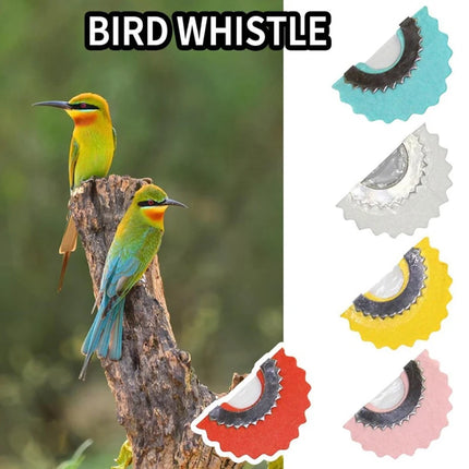 Bird Whistle Magic Fun Bird Caller Tongue Whistle Warbler Original Magic Tweeting Noisemaker Toys Tricks