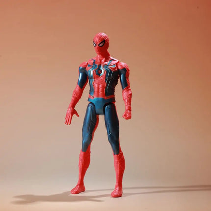 Marvel Spider Man Model Kit Anime Figures Avengers Collection Luminous Model Anime Action Figure Toys Boy Children Birthday Gift