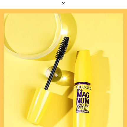 original high-end Long-wearing fibers black professional waterproof Lash Eyelash  mascara Woman Makeup products