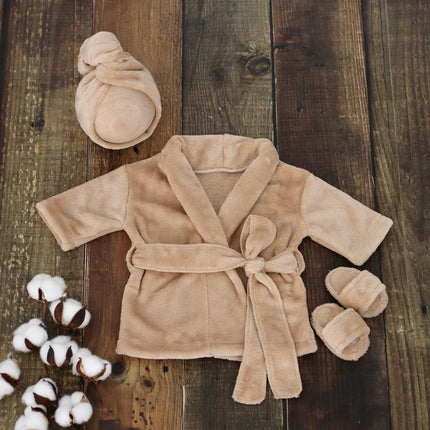 Newborn Photography Clothes Baby Bathrobes Pajamas Studio Shooting Clothing Boys and Girls Photo Photography Props