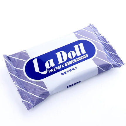 La Doll Polymer Clay Air Dry Sculpting Carving Modeling Clay for Craft Figurine DIY Art Model Making Lightweight Non-Crack Clay