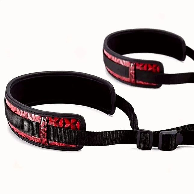 Couples Intimate Tools Incorporate Self Bandage Belt BDSM Configurations With Sex Swing Bondage And Leg Spreader Rope Systems