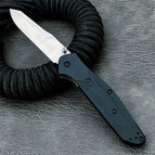 Black handle