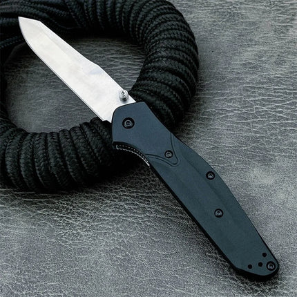 Multi-Functional BM 940 Pocket Folding Knife D2 Steel Blade Nylon Fiber Handle Camping Fishing Everyday Carry Outdoor Tool