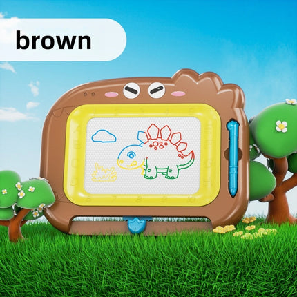 Children's early education puzzle colored drawing board erasable writing board graffiti toy puzzle boy and girl's ideal toy gift