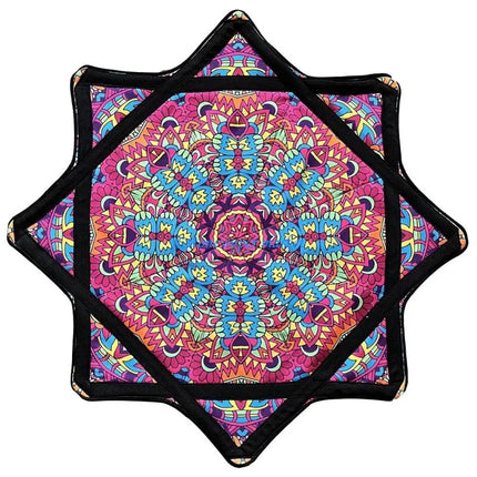090B Beginner Friendly Rotating Handkerchief Juggling Cloth Easy to Use Skill Practice and Improvement for Stage Dance Event